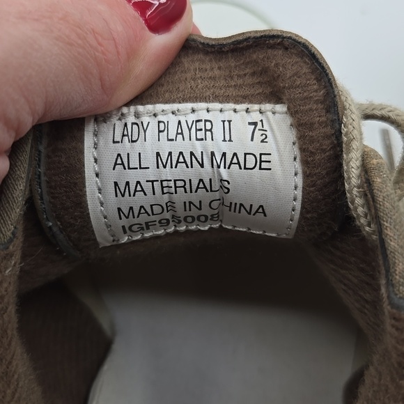 Stylo | White And Brown Leather Women's Golf Shoes Size 7.5 - Picture 10 of 11